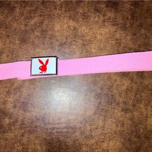 Y2k Playboy Bunny Belt